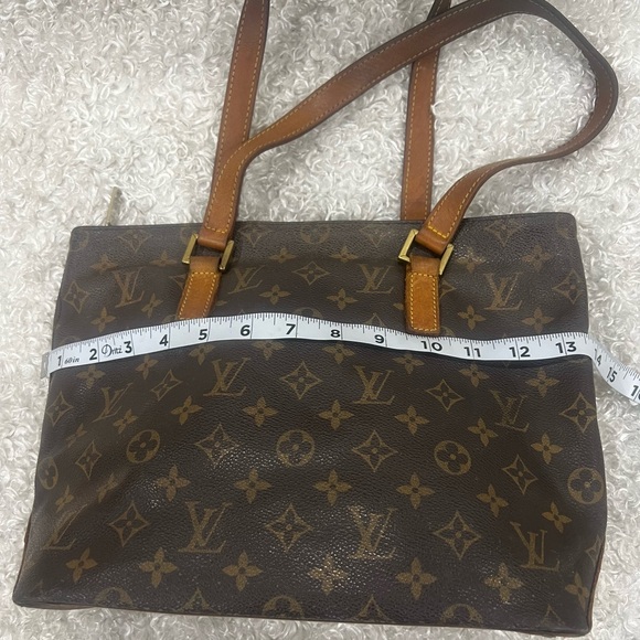 Louis Vuitton Monogram Cabas Piano Tote Bag - Picture 10 of 16